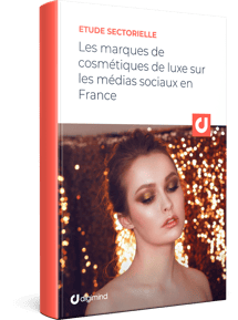 FR - Les marques de cosmétiques de luxe sur les médias sociaux en France_3D BOOK