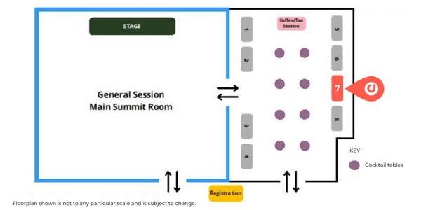 MarTech Summit Floorplan