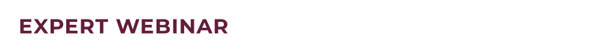 Expert Webinar PRAHs logo X Digimind logo
