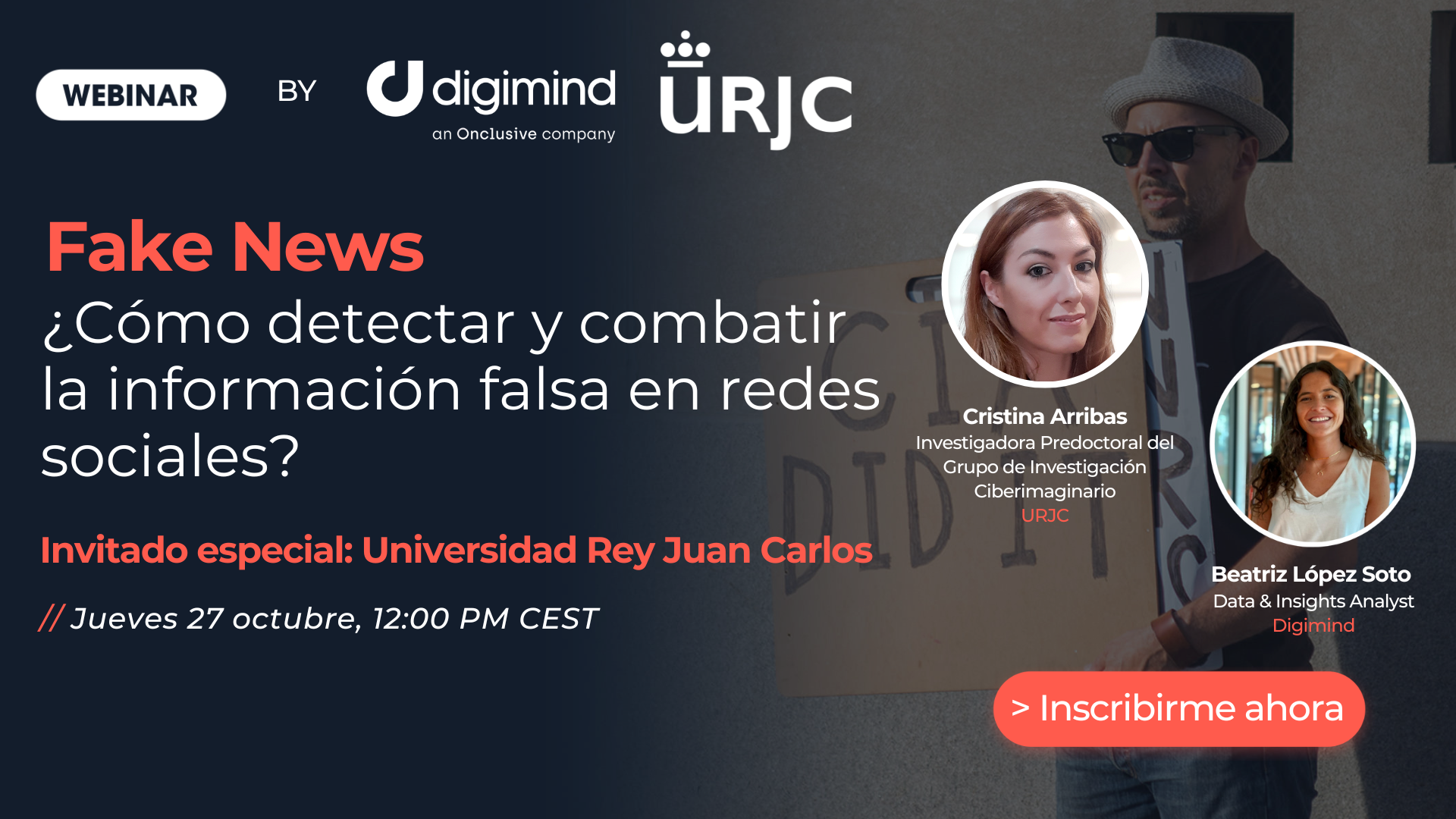 Webinar Fake News ¿cómo Detectar Y Combatir La Información Falsa En Redes Sociales 2344